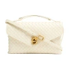 Bottega Veneta Knot Lock Handbag