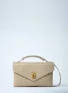 Bottega Veneta Knot Lock Handbag