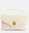 Bottega Veneta Knot Lock Intrecciato Leather Tote Bag
