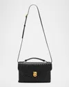 Bottega Veneta Knot Lock Leather Top-handle Bag