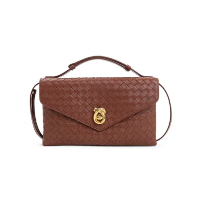 BOTTEGA VENETA BOTTEGA VENETA KNOT LOCK SHOULDER BAG