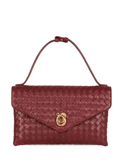BOTTEGA VENETA KNOT LOCK SHOULDER BAG