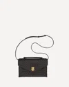 Bottega Veneta Knot Lock Shoulder Bag In Brown
