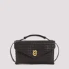 Bottega Veneta Knot Lock Medium Intrecciato Leather Shoulder Bag In Fondant