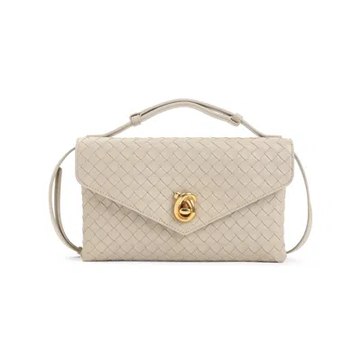 BOTTEGA VENETA BOTTEGA VENETA KNOT LOCK SHOULDER BAG WOMEN