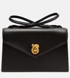 Bottega Veneta Knot Lock Small Leather Crossbody Bag