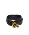 Bottega Veneta Women Belt In Black