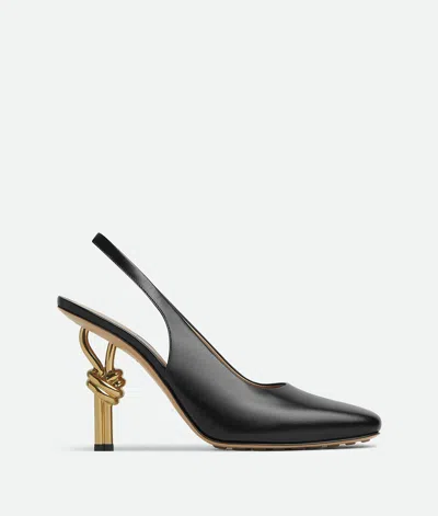 Bottega Veneta Knot Pump In Black