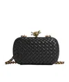 Bottega Veneta Knot With Chain In Black