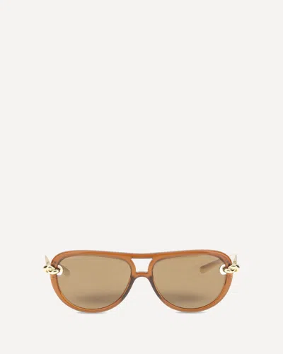 BOTTEGA VENETA KNOT SUNGLASSES