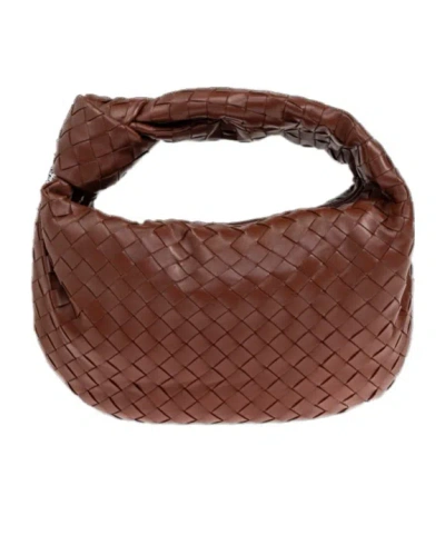 Bottega Veneta Knot Tote In Brown