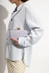 Bottega Veneta Knot Dinner Bag In Purple