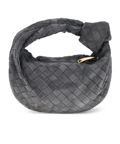 BOTTEGA VENETA BOTTEGA VENETA JODIE KNOT DETAILED MINI TOTE BAG