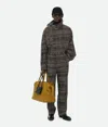 Bottega Veneta Knotted Viscose Trousers In Fondant/multicolour