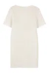Bottega Veneta Lace-effect Knitted Dress