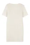 Bottega Veneta Lace-effect Knitted Dress