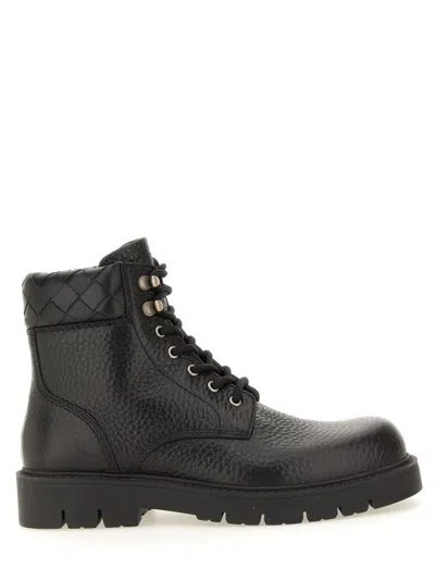 BOTTEGA VENETA BOTTEGA VENETA LACE-UP BOOT HADDOCK
