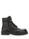 Bottega Veneta Haddock Ankle Boot In Black
