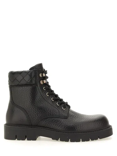BOTTEGA VENETA LACE-UP BOOT "HADDOCK"