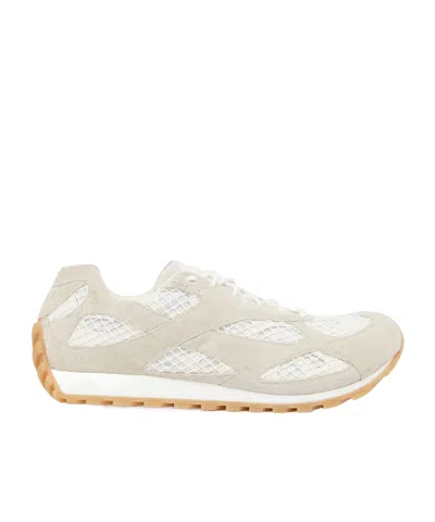 BOTTEGA VENETA LACE-UP T SNEAKERS
