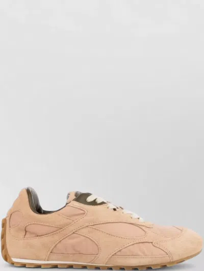 Bottega Veneta Lace-up Sneakers In Multi