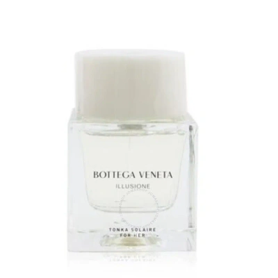 Bottega Veneta Ladies Illusione Tonka Solaire Edp Spray 1.7 oz Fragrances 3614229144437 In Black / Olive / Orange
