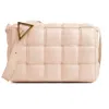 Bottega Veneta Ladies Melon Washed Padded Cassette Bag In Pink