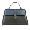 Bottega Veneta Ladies Piazza Leather Shoulder Bag In Black