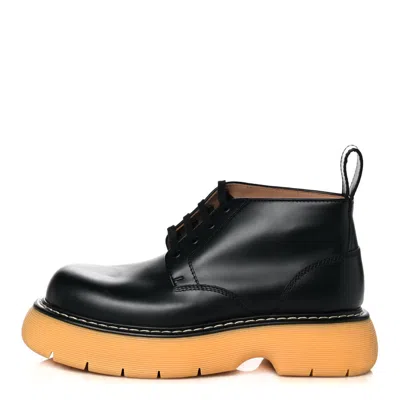 Bottega Veneta Ladies Swell Bounce Ankle Boots In ["black"]
