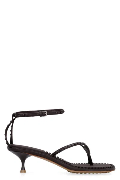 BOTTEGA VENETA BOTTEGA VENETA LAGOON BUBBLE SANDALS