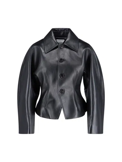 Bottega Veneta Lamb Leather Jacket