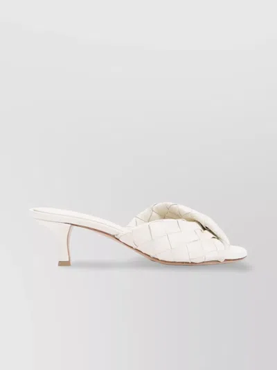 Bottega Veneta Blink Mule In White