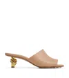 Bottega Veneta Knot Mule In Nude