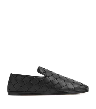 BOTTEGA VENETA LAMBSKIN SLIPPERS
