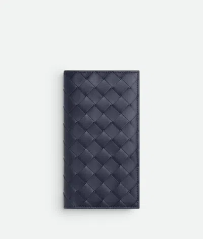 Bottega Veneta Intrecciato Long Wallet In Multi