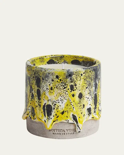 Bottega Veneta Lantern Glaze Single-wick Candle In Multi