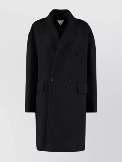 Bottega Veneta Lapel Collar Cashmere Coat