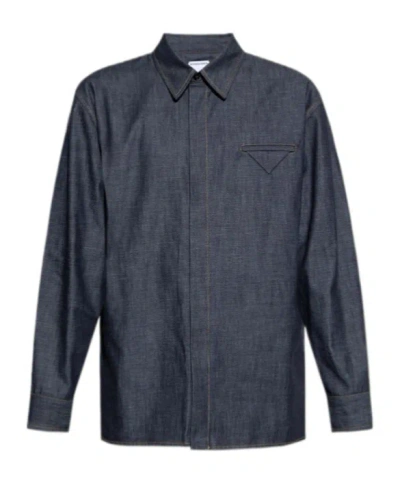 BOTTEGA VENETA BOTTEGA VENETA DENIM SHIRT