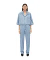 Bottega Veneta Shirts In Blue
