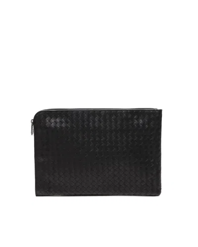 Bottega Veneta Laptop Case, Size 13-inch In Black
