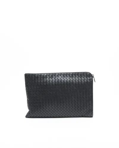 Bottega Veneta Laptop Case, Size 13-inch In Black