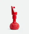 Bottega Veneta Large Model 600 In Bright Red