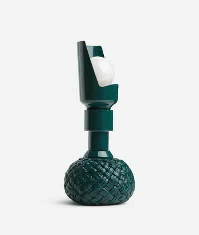 Bottega Veneta Large Model 600 In Emerald Green