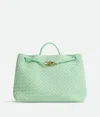 Bottega Veneta Large Andiamo In Green