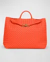 Bottega Veneta Andiamo Large Intrecciato Leather Tote Bag