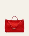 Bottega Veneta Large Andiamo Bag In Apple Candy