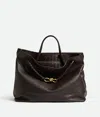 Bottega Veneta Large Andiamo Shoulder Bag In Fondant
