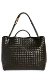 Bottega Veneta Large Andiamo Bag In Fondant
