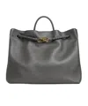 Bottega Veneta Large Andiamo Shoulder Bag In Black