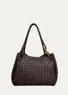 Bottega Veneta Large Andiamo Shoulder Bag In Fondant